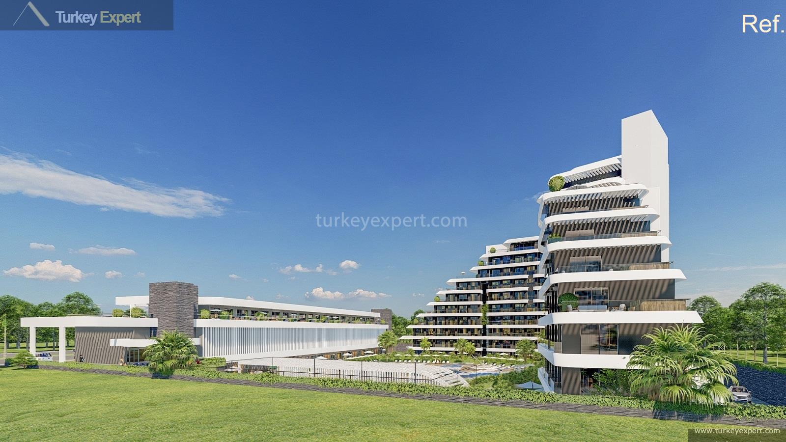 108topnotch residential project with private beach in antalya altintas11