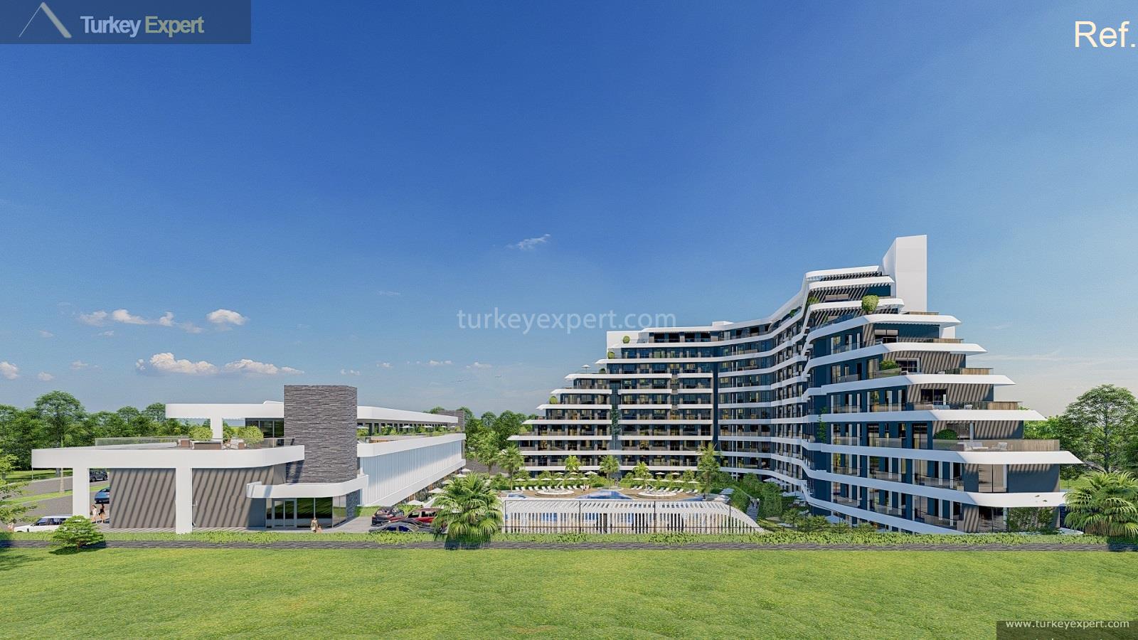 110topnotch residential project with private beach in antalya altintas8