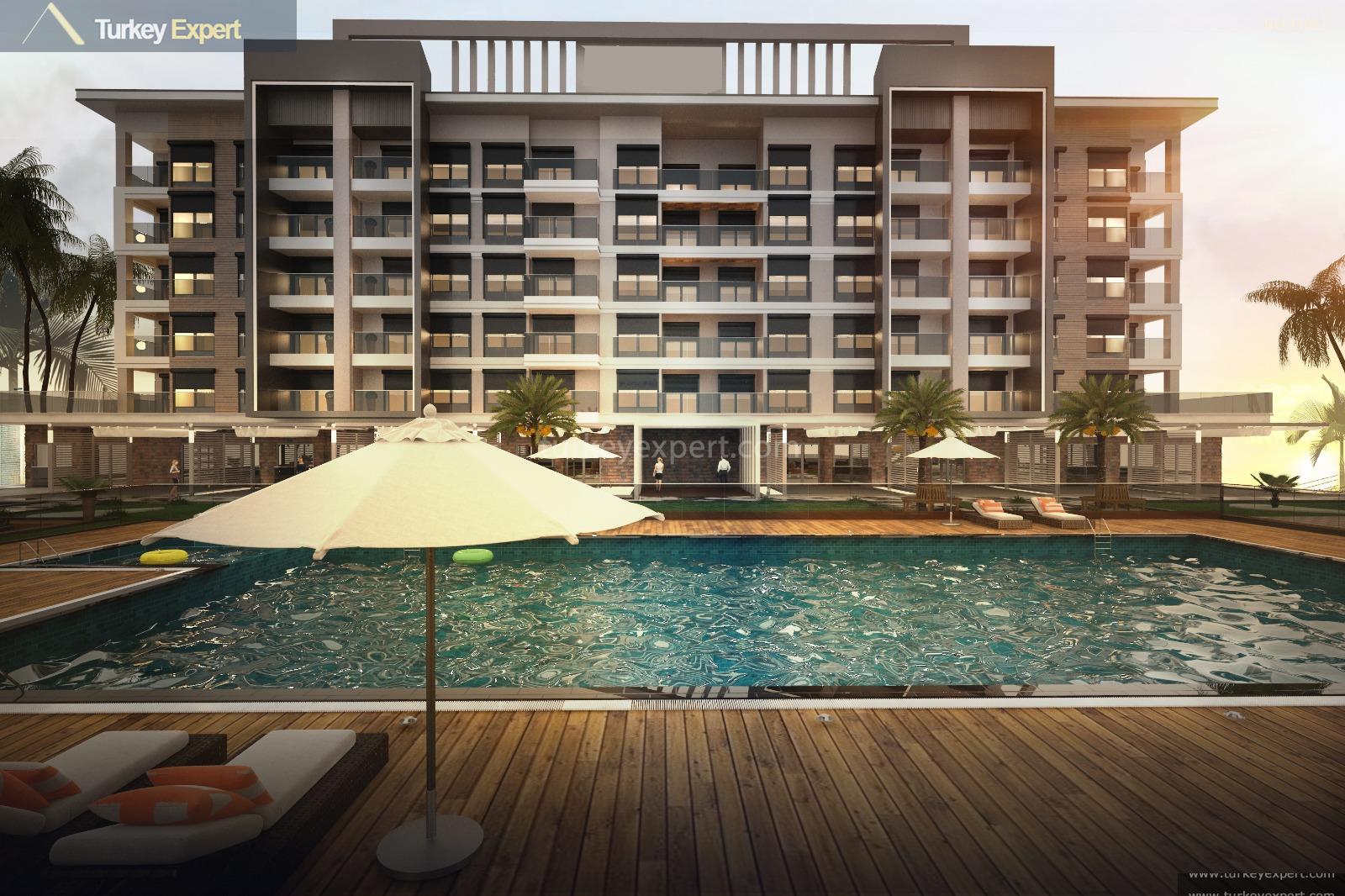 01modern apartments in antalya altintas with a payment plan