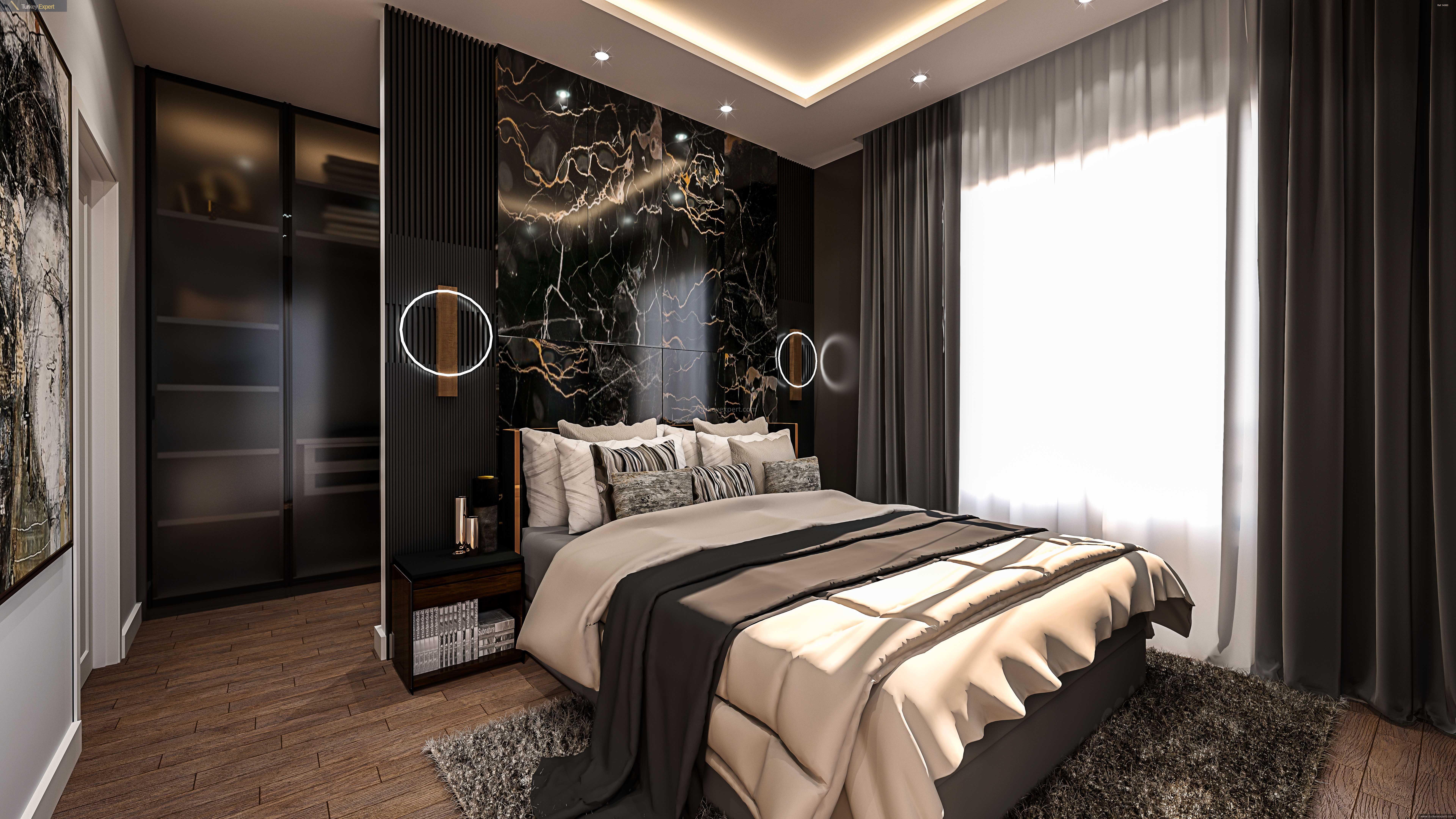 New apartments in Antalya with installments near the sea 1