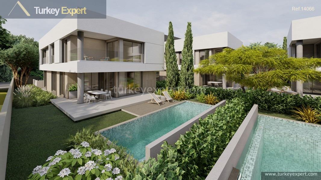 10111large modern villas in antalya dosemealti with private pools and