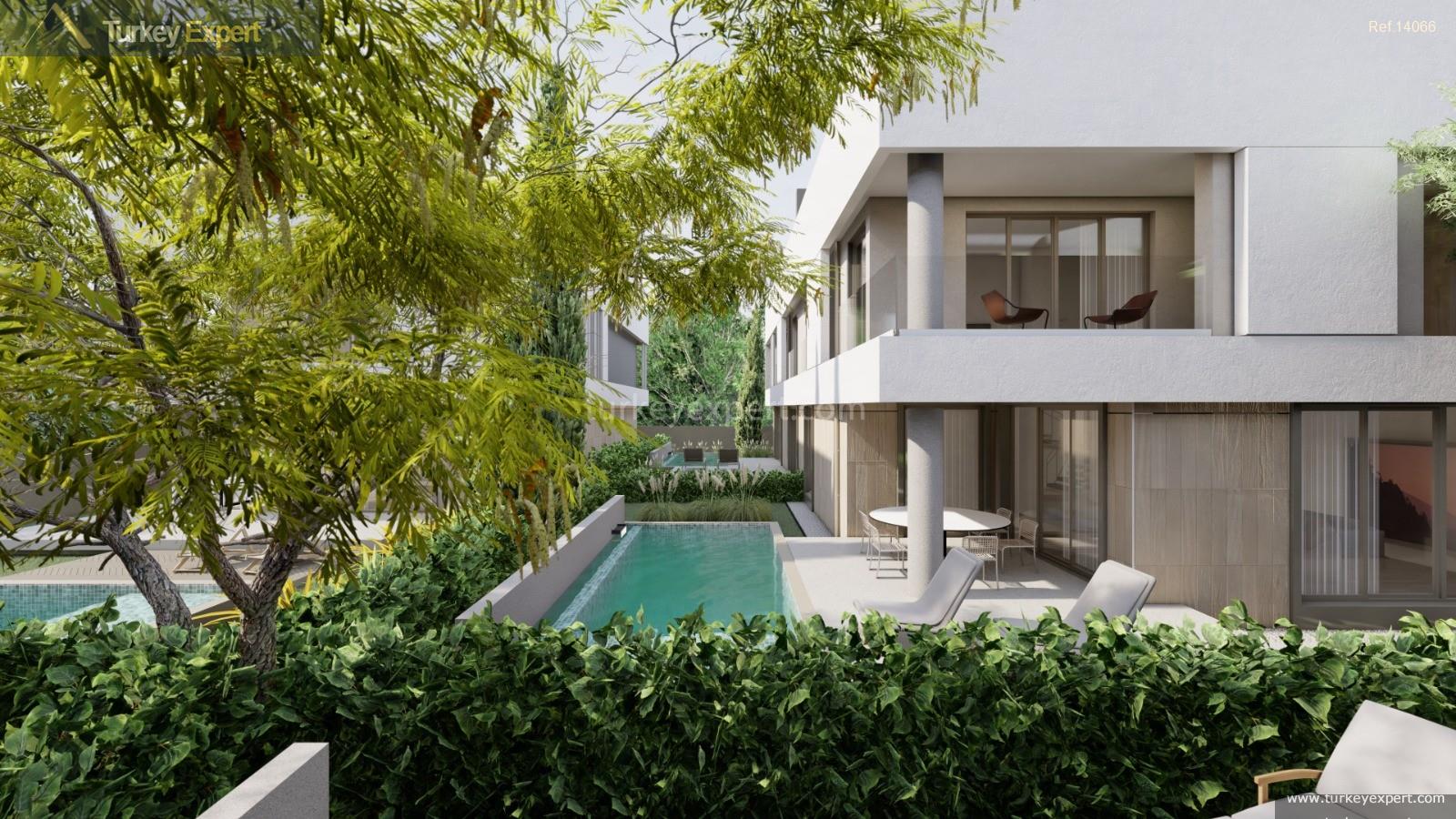 Spacious villas in Antalya Dosemealti with private pools 0