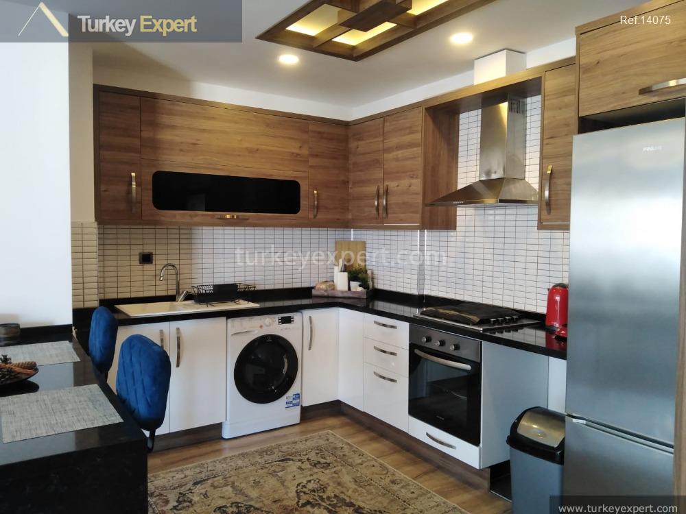 Elegant apartment with 2 bedrooms and 2 bathrooms and pool in the center of Kusadasi 1