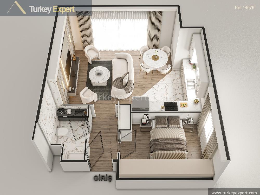 114istanbul beylikduzu apartments with facilities and shops14