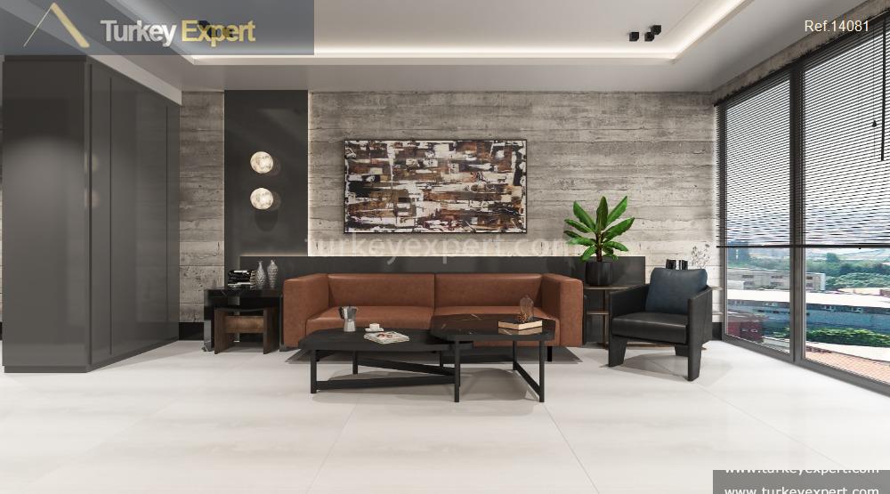 114innovative office project with a smart home system in istanbul