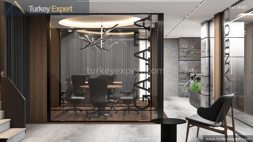 Smart home-office project in Istanbul Topkapi in a central location 2