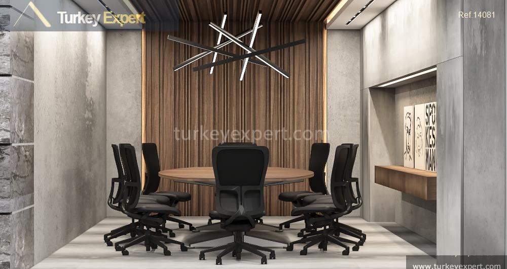 117innovative office project with a smart home system in istanbul
