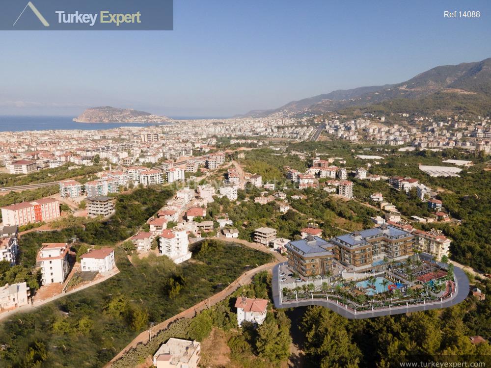 Apartments for sale in Alanya Oba, with rich facilities and a payment plan 0