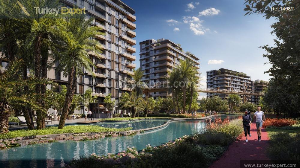 001amazin mixeduse project with an artificial lake in istanbul bahcelievler25