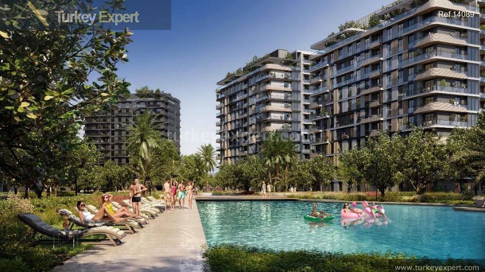 103amazin mixeduse project with an artificial lake in istanbul bahcelievler2