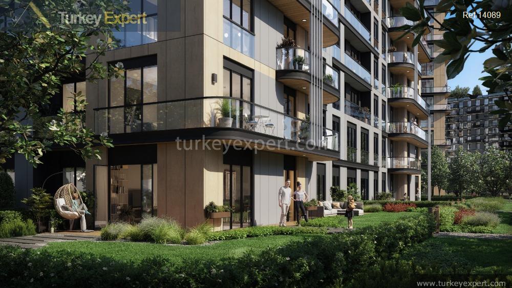 106amazin mixeduse project with an artificial lake in istanbul bahcelievler27