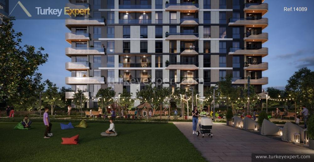 Amazing mixed-use project with an artificial lake in Istanbul Bahcelievler 0