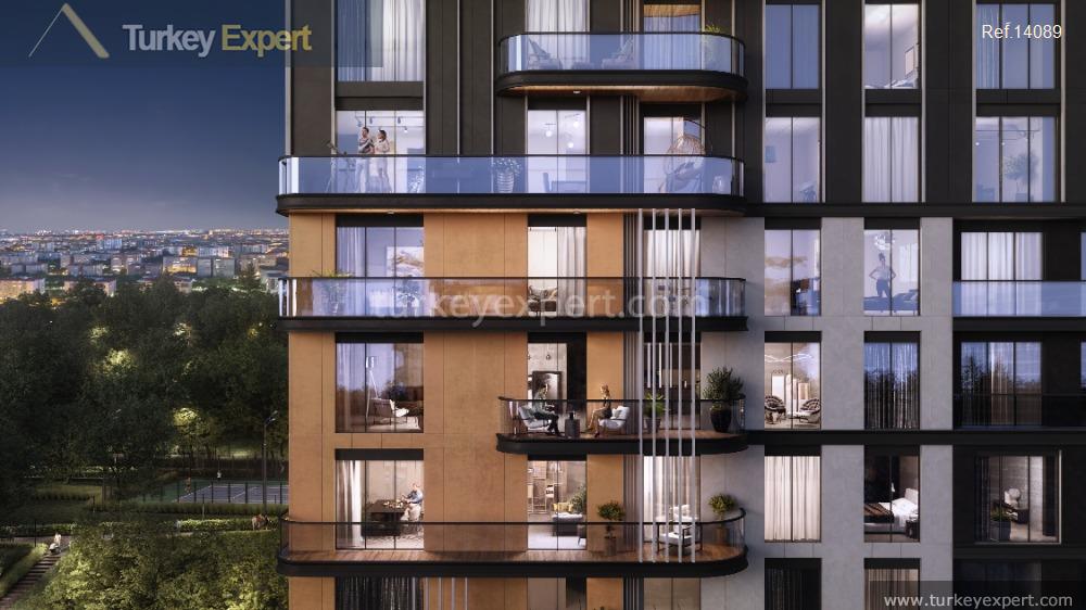 Amazing mixed-use project with an artificial lake in Istanbul Bahcelievler 2