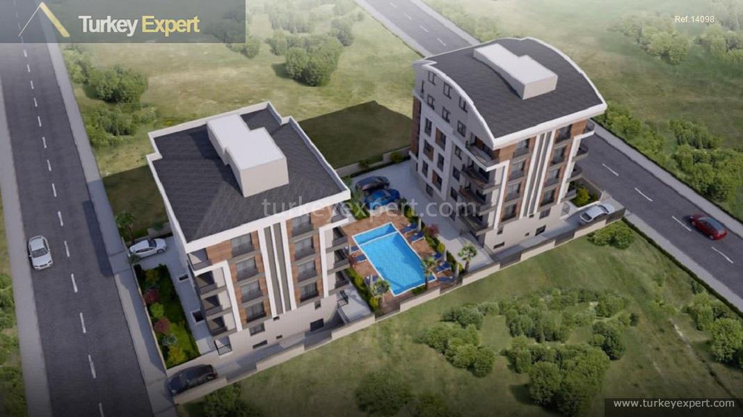 Brand-new apartments for sale in Antalya Muratpasa 2