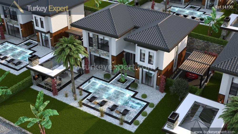 boutique villa project with private pool and garage in kusadasi20