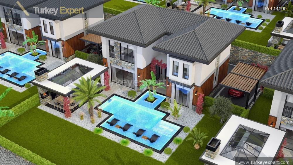 boutique villa project with private pool and garage in kusadasi6