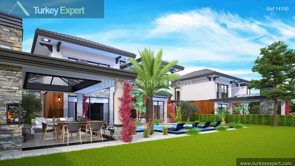 boutique villa project with private pool and garage in kusadasi7