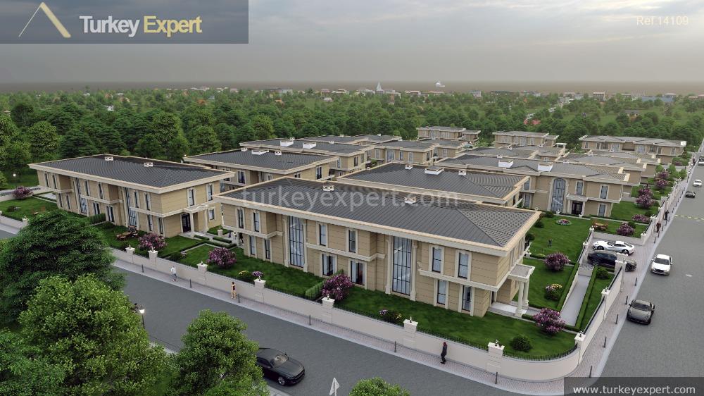 Купить недвижимость в Стамбуле. Виллы с 5 и 6 спальнями у моря в районе Бююкчекмедже, Стамбул 0