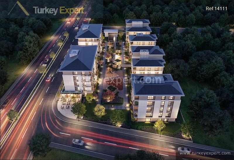 106istanbul modern apartments in the heart of basaksehir