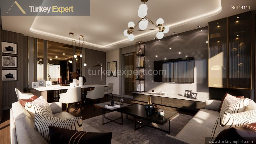 Istanbul modern apartments in the heart of Basaksehir in a family-oriented complex 2