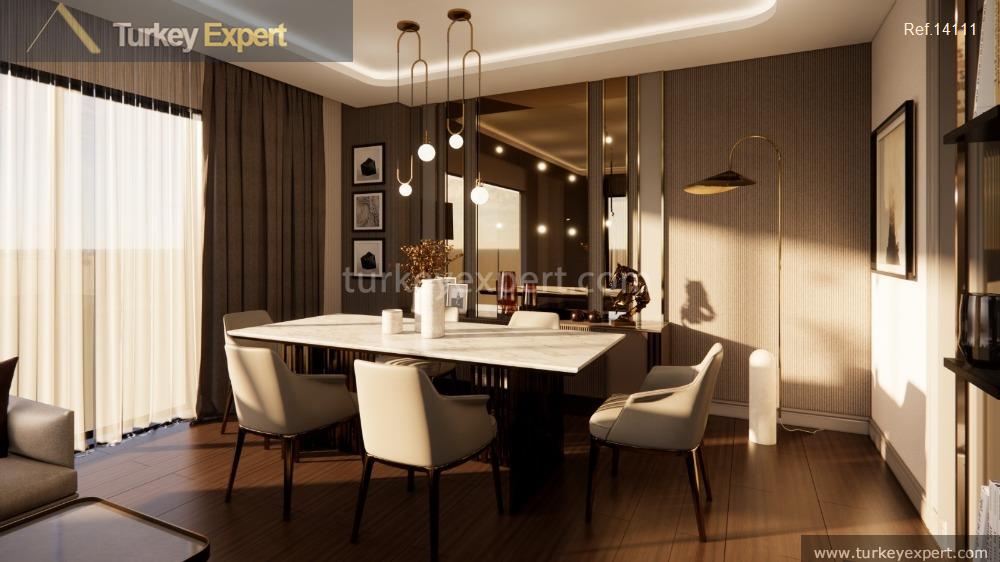 110istanbul modern apartments in the heart of basaksehir