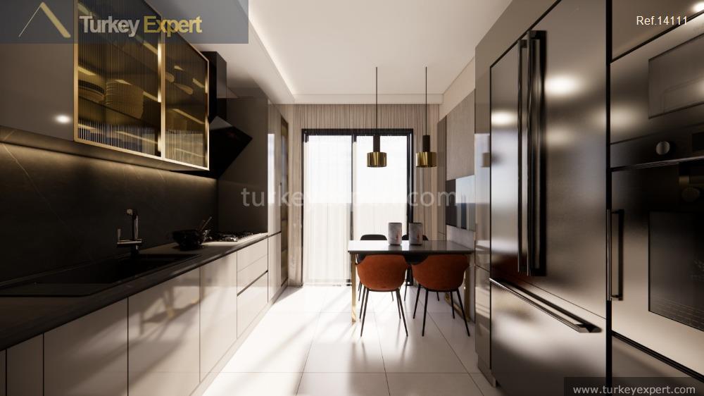 114istanbul modern apartments in the heart of basaksehir