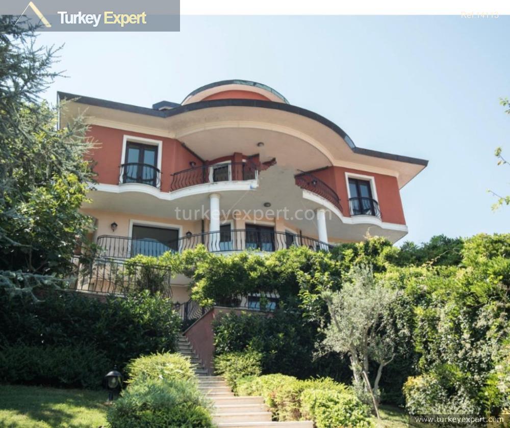 101glamorous triplex house with a full bosphorus view in istanbul