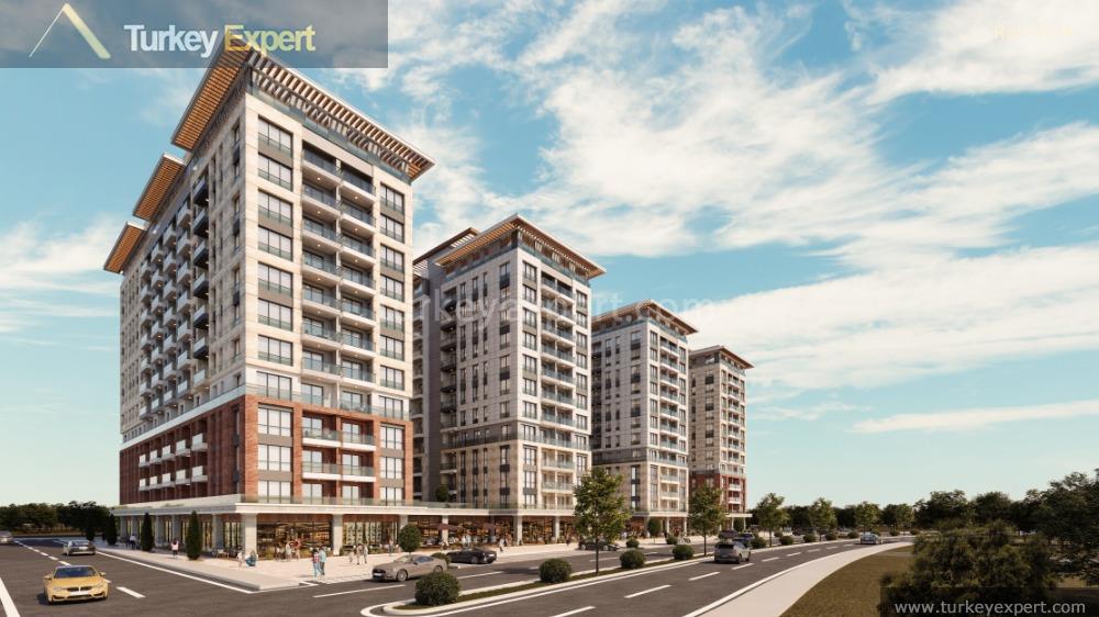 102istanbul zeytinburnu apartments with shops and facilities3