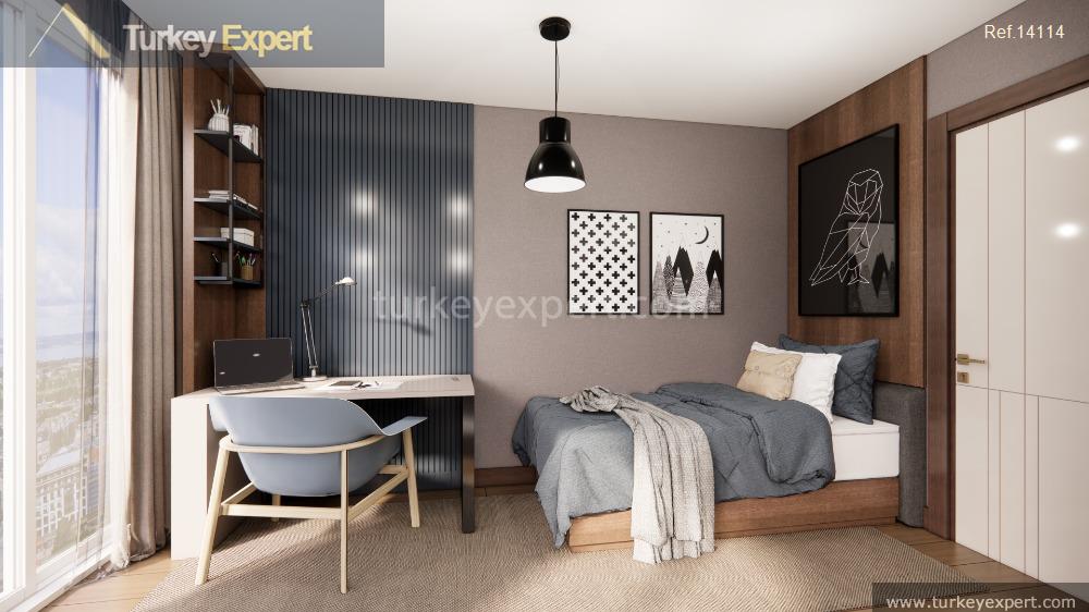 Istanbul Zeytinburnu apartments with shops and facilities 3