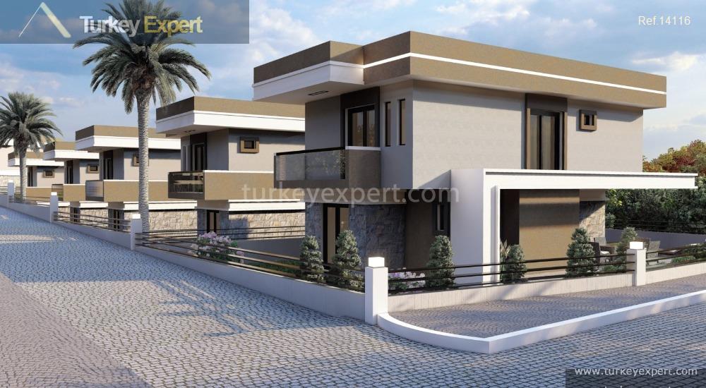 detached villas with private pool garden and carport at prelaunch4