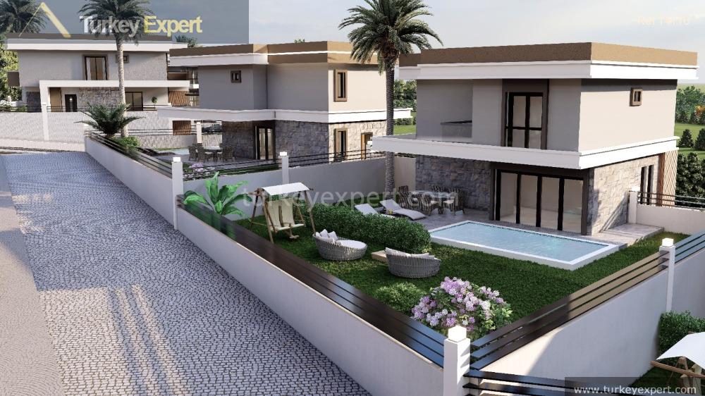 Detached villas with private pools at prelaunch prices in Kusadasi 0