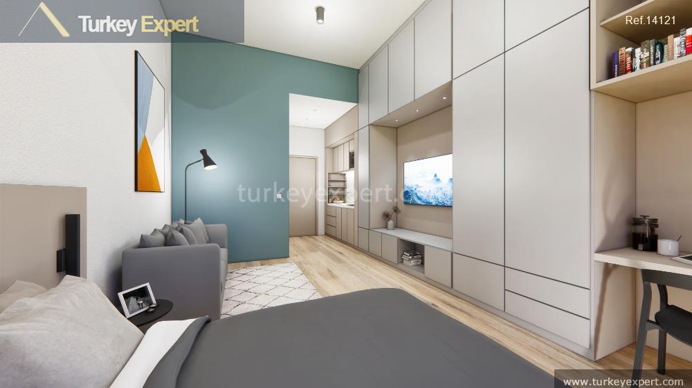 112fully furnished apartments with a coliving concept in istanbul kagithane7