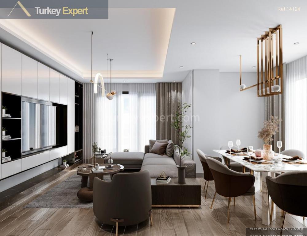 New apartments in Istanbul Kucukcekmece with a 36-month payment plan 2