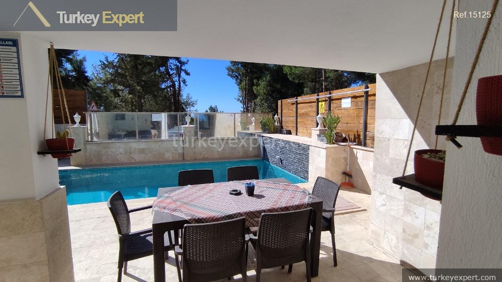 16660821261independent and petfriendly villa with pool and sea views in