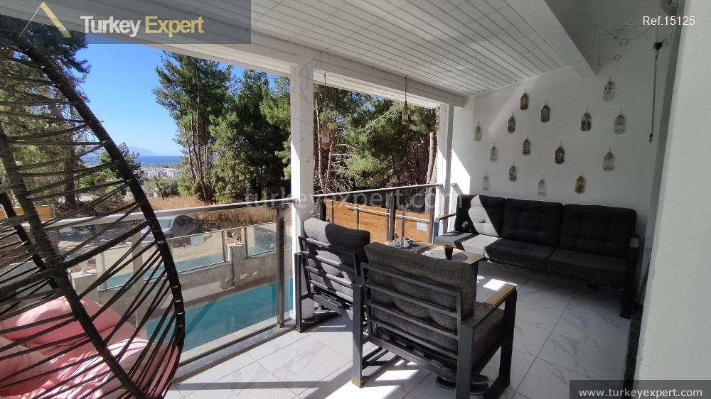 1666082127321independent and petfriendly villa with pool and sea views in