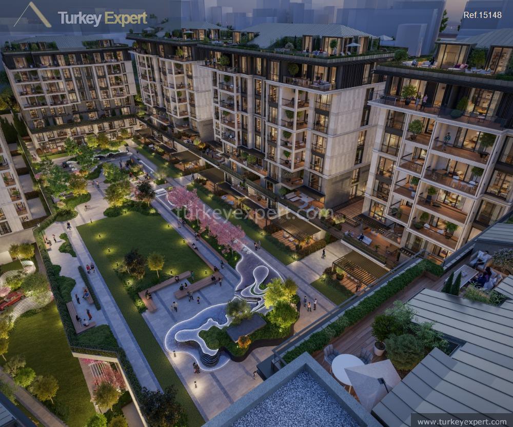 1011111111new apartments in a familyoriented complex in istanbul besiktas near
