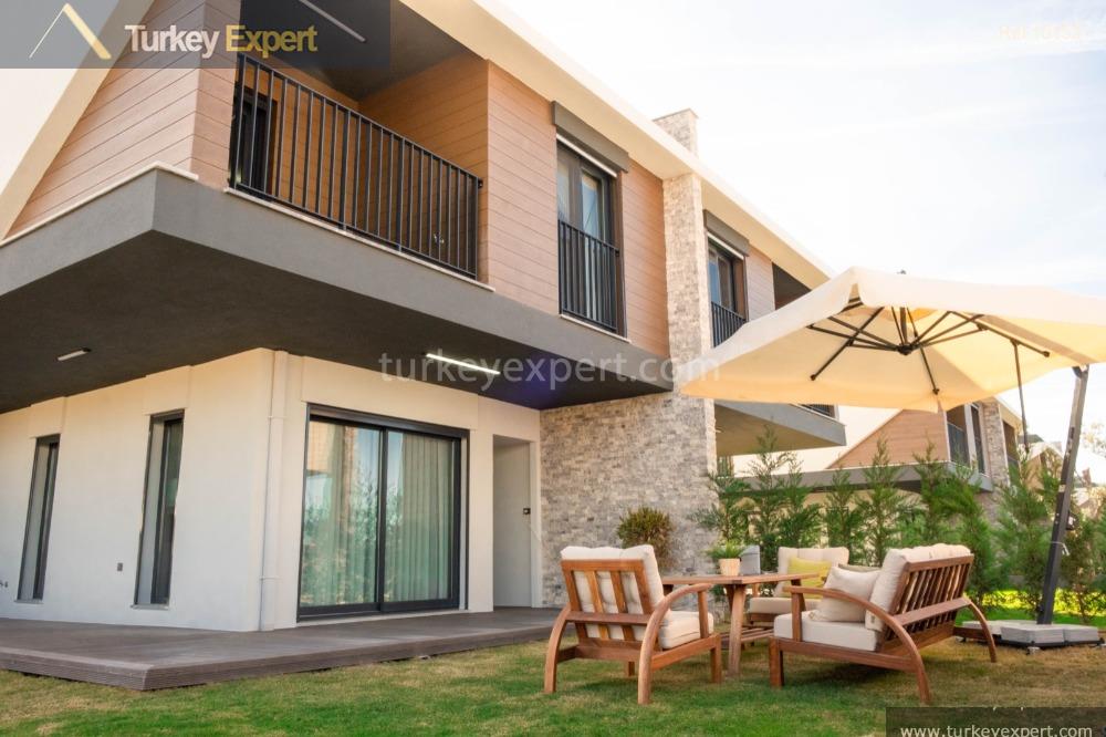 modern 2storey holiday villas in a resort with social facilities3
