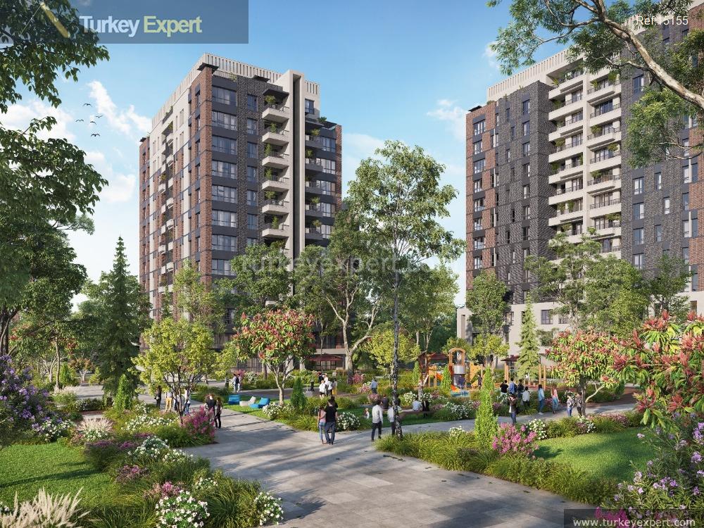 New apartments in a high-quality project on the Asian side of Istanbul 1