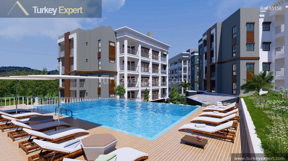 1021apartment project with a choice of facilities and underground parking