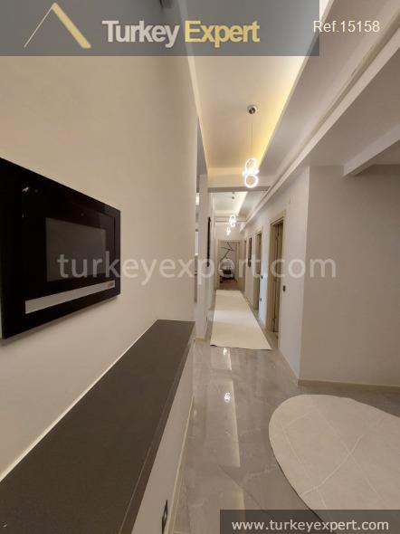 apartment project with a choice of facilities and underground parking34