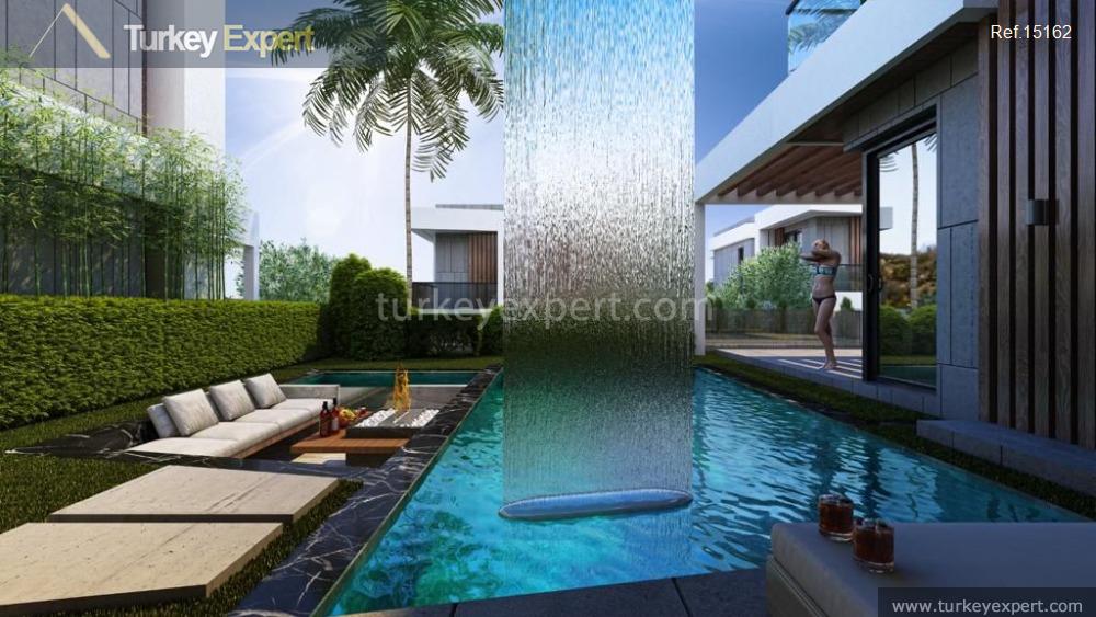 Luxury villa with private pool, garage, and sea views in Kusadasi Sogucak 2