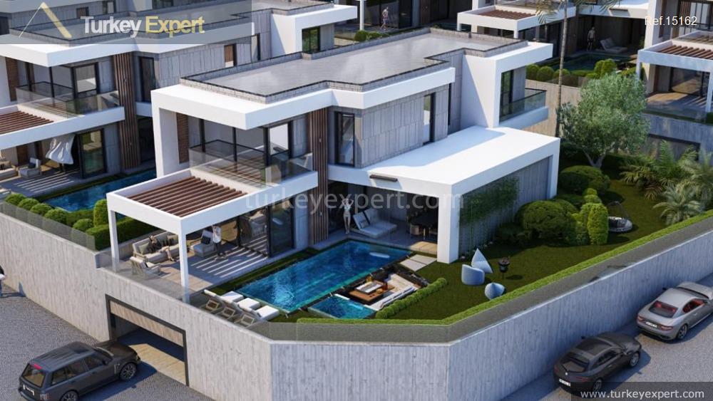 luxury villa with private pool garage and sea views in6