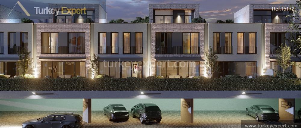Properties Istanbul Pendik with row house design 0