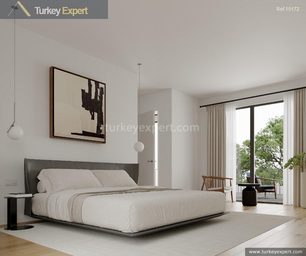 22designer luxury villas in istanbul pendik intertwined with nature