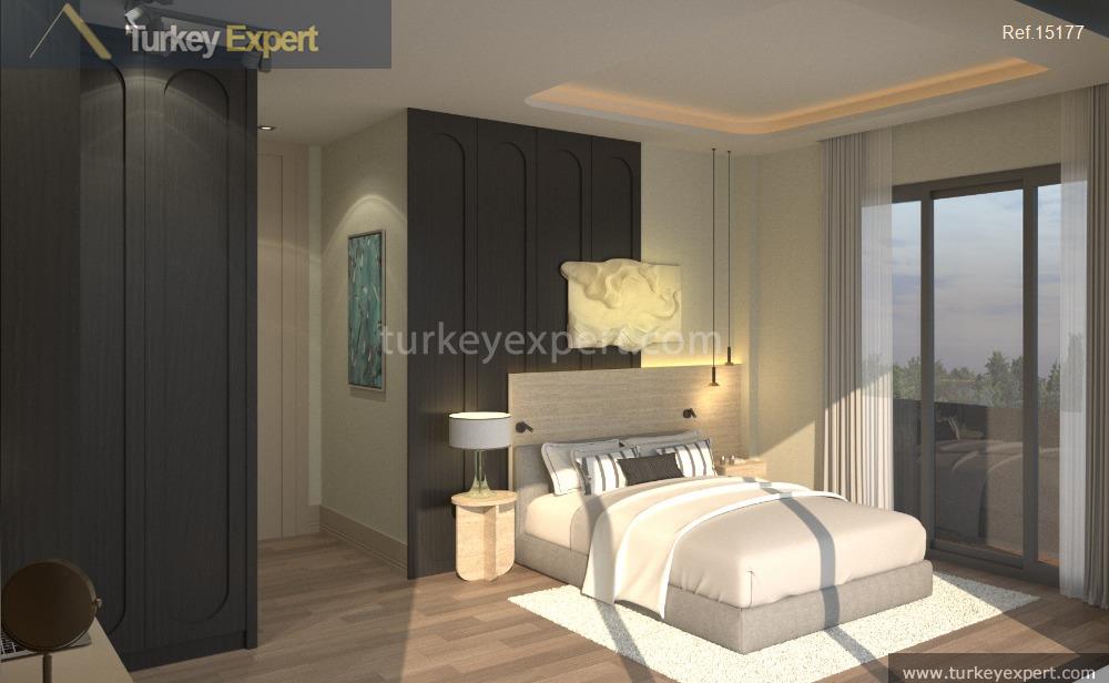 contemporary villas in istanbul zekeriyakoy with private pools and lush24