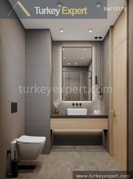 112ecofriendly villas for sale in istanbul cekmekoy with facilities and