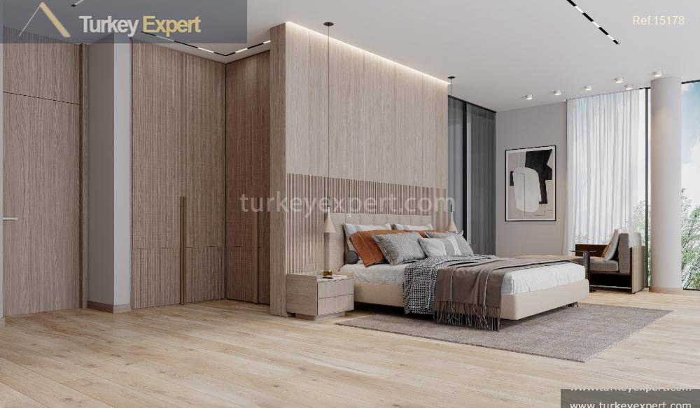 12611ecofriendly villas for sale in istanbul cekmekoy with facilities and