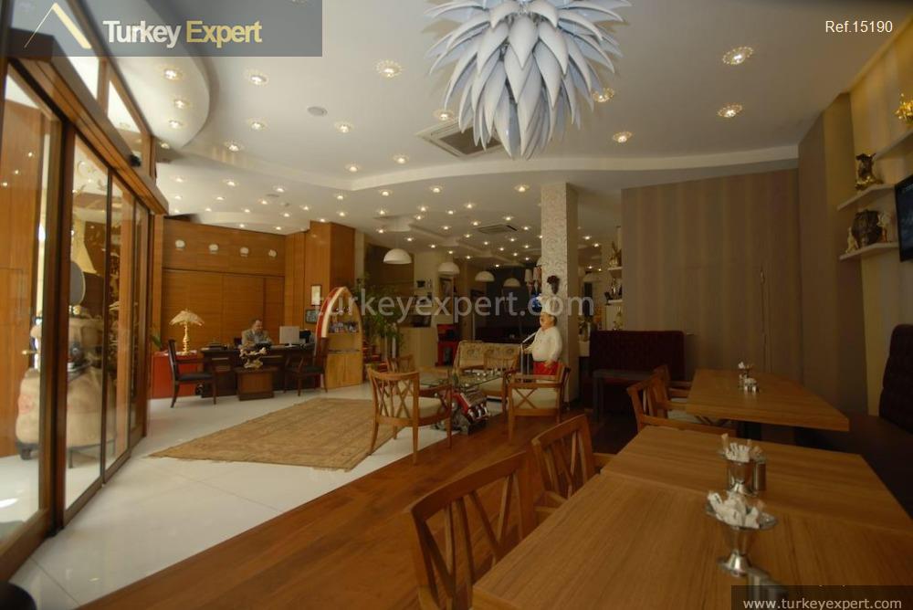 Hotel for sale in Istanbul Beyoglu with restaurants and meeting rooms 1