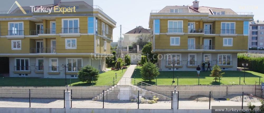1021luxury duplex apartments with sea views in istanbul buyukcekmece