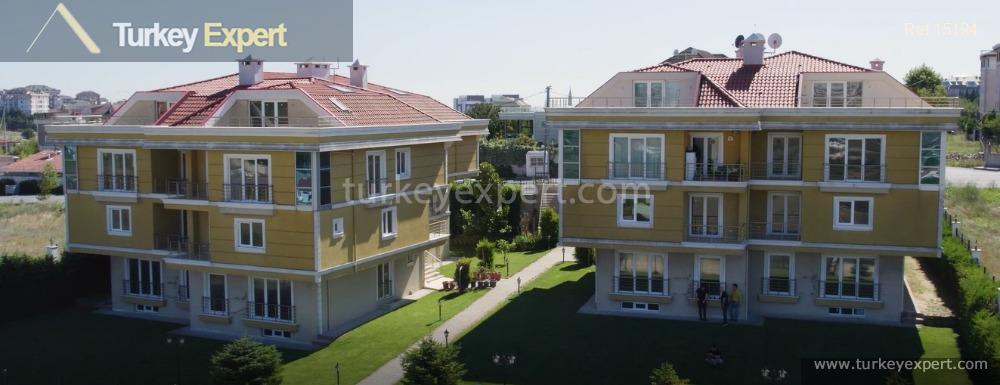 102luxury duplex apartments with sea views in istanbul buyukcekmece